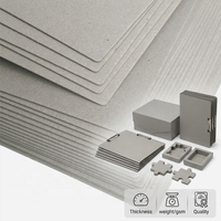 Feuille de carton gris A3 A4 1450 g/m² – Panneau composite pour support de calendrier de bureau – Vente en gros pour usines de papeterie