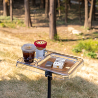Table pliante portable de camping en plein air, simple, idéale pour pique-nique, jardin, cour, plage, patio, balcon
