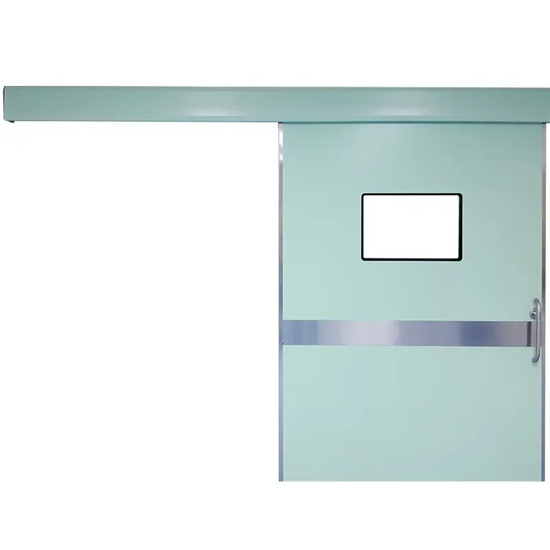 Automatic Hermetic Sliding Door Clean Room Door for Hospital