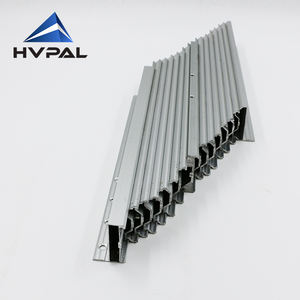 HVPAL HVPAL Undermount meccanismo di estensione da tavolo 50kg resistente Multi-sezione pieghevole guida <span class=keywords><strong>per</strong></span> il tavolo da cucina - Product Image 2