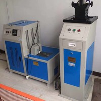 Máquina de brochado de muescas hidráulicas LY71-UV para preparación de muestras de prueba de impacto Charpy V/U en metal