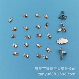 อะไหล่สปริงสแตนเลสสำหรับต่อพ่วงแบตเตอรี่ รุ่น ZY 029 รูปทรงเรขาคณิตโลหะ - Product Image 3