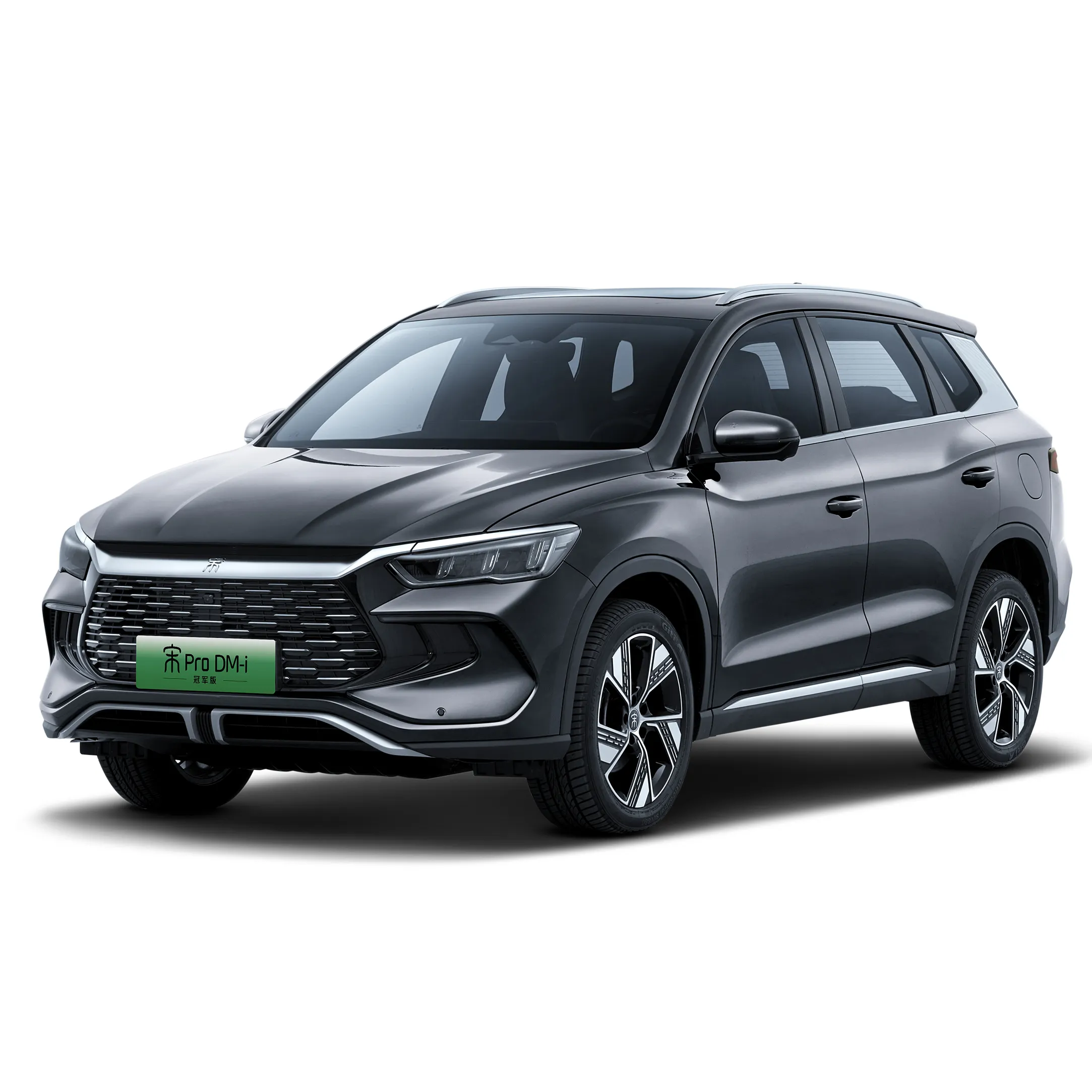 In Stock 2021 BYD Song PLUS New Energy DM-i 110KM 13,000 KM Range Electric SUV BYDsong Used EV used car suv