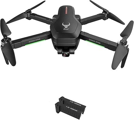 New Drone SG906 MAX Obstacle Avoidance Brushless Quadcopter Beast 3 with 4K Camera 3-axis Gimbal