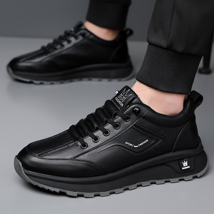 Nouvelles Bottes Cheville Homme Rétro Britanniques Sportives 2026 – Vente en Gros, Cuir de Haute Qualité, Doublure en Maille, Tendance Mode et Confort - Product Image 5
