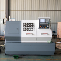 Tour CNC horizontal CK6140 de haute précision avec système FANUC/GSK certifié CE, prix usine avantageux
