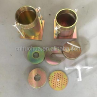 Kits et accessoires de moules de compactage SPARK CBR 2025, diamètre 152,4 mm, normes BS EN ASTM pour la mécanique du sol pour les ingénieurs civils
