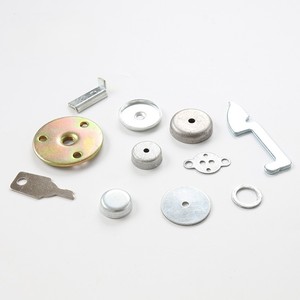 Fabrication de pièces en tôle d'acier inoxydable sur mesure, découpe laser, service OEM, composants de quincaillerie en provenance de Chine - Product Image 1