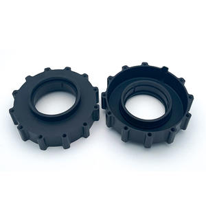 OEM CNC servicio de fabricación de ruedas de aluminio precisión Metal Robot repuestos CNC mecanizado - Product Image 2