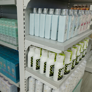 Bois métal étagères d'affichage de casse-croûte avec bois matériau métallique pour <span class=keywords><strong>miniso</strong></span> nome - Product Image 5