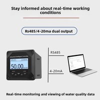 Capteur de conductivité en ligne, mètre TDS Bsk-EC-H300 pour eau ultrapure, analyseur d'EC pour eau du robinet, mètre de salinité