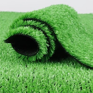 Gazon artificiel de simulation, <span class=keywords><strong>tapis</strong></span> de gazon vert pour extérieur - Product Image 1