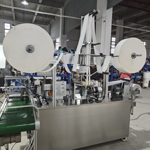 Đầy Đủ Tự Động Bé <span class=keywords><strong>Mini</strong></span> Rượu Prep Pad Máy Duy Nhất Khăn Lau Ướt Giá Máy Khăn Lau Ướt Máy Làm - Product Image 3