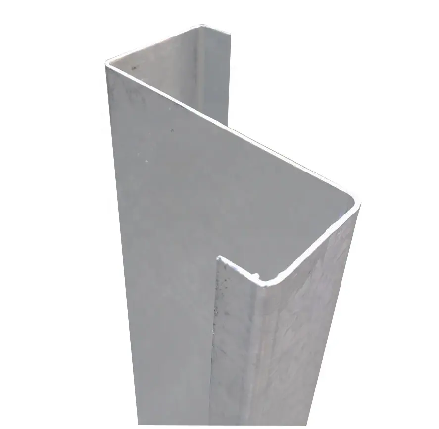 304 galvanizli z galvanizli çelik yapısı için purlins Z şekli kanal çelik profil