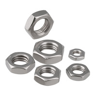 Insert Tabung Berulir Baja Logam EN ISO 10664 Star Bolt and Nut 1/4" Insert Logam Kuningan