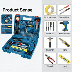 <span class=keywords><strong>Trapano</strong></span> <span class=keywords><strong>Avvitatore</strong></span> <span class=keywords><strong>a</strong></span> Percussione con Cavo DongCheng e Motore <span class=keywords><strong>a</strong></span> Spazzole, Velocità Variabile, Utensile Elettrico Fai-da-te Z1J-FF04-13 - Product Image 3