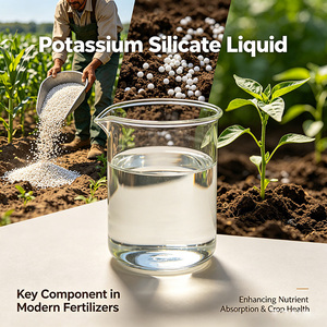 Silicate de potassium, verre aqueux, nutrition des plantes, directement de l'usine, CAS 1312-76-1 - Product Image 5