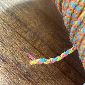 100 Iarde di Filo Intrecciato Dorato da 2mm, Cordoncino in Cotone a 4 Fili per Gioielli, Braccialetti e Componenti - Product Image 2