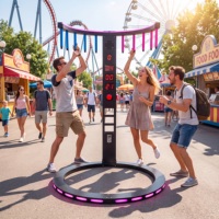 Machine de réflexes LED Hot Sale : Jeu d'arcade de réaction rapide pour enfants et adultes