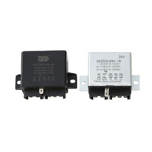 Bộ Phận Xe Tải <span class=keywords><strong>Flasher</strong></span> OEM 4DZ 002 834-16 4D2002834-16 Rơ Le <span class=keywords><strong>Flasher</strong></span> 11 Chân 24V Cho Xe Mercedes - Product Image 2
