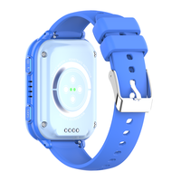 Montre connectée GPS 4G Android Wonlex KT33 OEM pour enfants avec carte SIM, appel SOS, fréquence cardiaque, podomètre IA, déverrouillage facial, mode école