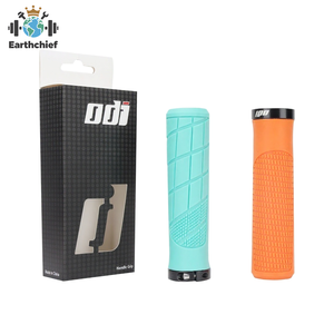 Poignées de guidon en caoutchouc, antidérapantes, antichocs, pour vélo de montagne/route, accessoires pour vélo d'équilibre pliable - Product Image 4