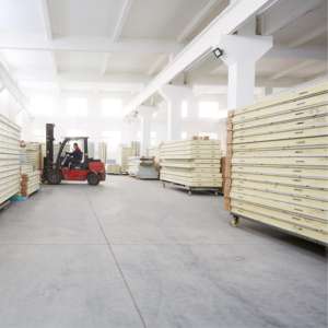 <span class=keywords><strong>Panneaux</strong></span> sandwich <span class=keywords><strong>isolants</strong></span> en <span class=keywords><strong>polyuréthane</strong></span> métallique pour chambre froide pour conteneurs de refroidissement/congélateur - Product Image 6