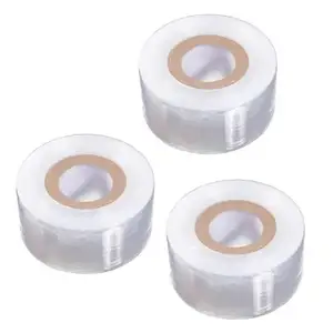 Bio-degradable Moisture Barrier Stretchable Clear Floristry Film Parafilm Garden Grafting Tape For Garden Tree Seedling