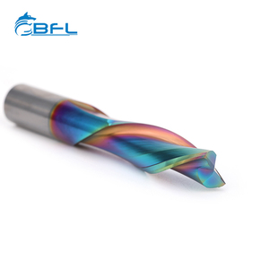 Bfl rắn cacbua 2 Sáo phẳng cuối nhà máy <span class=keywords><strong>CNC</strong></span> <span class=keywords><strong>Router</strong></span> <span class=keywords><strong>bit</strong></span> 3/8 ván ép cuối nhà máy - Product Image 4