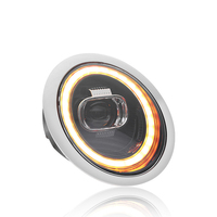 Nouvel ensemble de phares LED complets 12V 6000K homologués Emark 10000 Lumens pour Mini Cooper R50/R53/R52 Hatchback 2002-2006