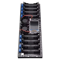 Testeur de capacité de batterie 18650 à 8 canaux, module de charge/décharge automatique, testeur de résistance interne de batterie, module détecteur de puissance