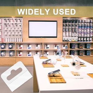 Promotion Discount Best Sellers <b>Plastic</b> Style Fold up Hang Tabs With Back Adhesive - Product Image 3