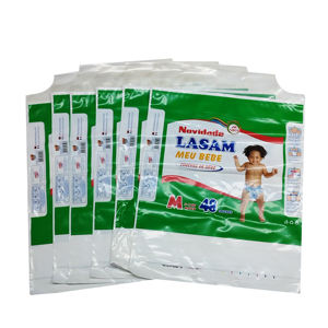 Material de PE biodegradable OEM para materiales de embalaje de pañales de bebé - Product Image 1