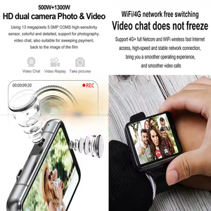 New S999 người đàn ông của thông minh đồng hồ điện thoại 2.88 HD màn hình mtk6761 Quad Core 4G Sim Kép 5G Wifi GPS Dual camera 4 + 64GB <span class=keywords><strong>Android</strong></span> 9.0 IP67 BT - Product Image 2