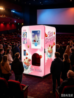 Distributeur automatique de crème glacée 2026 entièrement automatique avec écran tactile, machine à crème glacée molle en libre-service et multiples modes de paiement