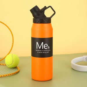 Termo de Camping de Doble Pared, 750ml 950ml, Botella Térmica de Acero Inoxidable 304 para Exteriores - Product Image 6