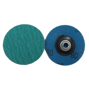 2 Zoll 3 Zoll 80er Körnung Zirkonoxid Schnellwechsel-Laminierte Schleifscheibe zum Schleifen und Finishen von Edelstahl - Product Image 3