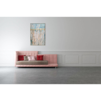 Peinture à l'huile abstraite sur toile, faite à la main, sur commande, pour la décoration du salon et des hôtels