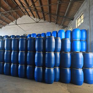 Fûts en plastique bleu recyclables à double anneau en HDPE |   Capacité de 120 L |   Réservoir d'eau écologique imprimé en sérigraphie |   Compétitif - Product Image 6