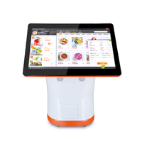Système de caisse enregistreuse tactile avec écran Android 11 RK3568, système de point de vente avec imprimante 58/80 mm, compatible Windows 10