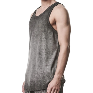 Camiseta sin Mangas de Alta Gama para Hombre, 100% Algodón de Alta Calidad, Camiseta Deportiva con Logotipo Personalizado para Hombre - Product Image 3
