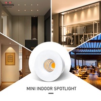 Projecteur anti-éblouissement BERDIS 3W Mini LED Plafonnier COB Spot