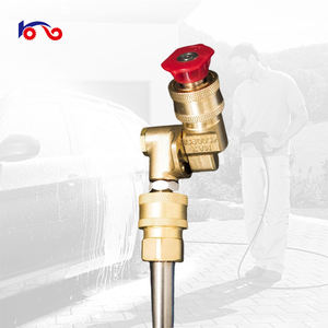 Adaptador pivotante <span class=keywords><strong>para</strong></span> lavadora, acoplador pivotante de conexión rápida de 1/4 de pulgada, boquillas de pulverización de alta presión con ángulos ajustables de 360 grados - Product Image 6