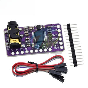 Modulo Decoder DAC I2S PCM5102A GY-PCM per Raspberry <span class=keywords><strong>Pi</strong></span>, Formato PHAT, Scheda Audio Digitale - Product Image 3