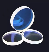 Fenêtre de protection laser en fibre de haute qualité D37*7MM / Lentille de protection laser en quartz