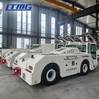 LTMG GSE tracteur de remorquage d'avion tracteur de remorquage d'avion électrique 12 tonnes tracteurs de remorquage d'avion à vendre