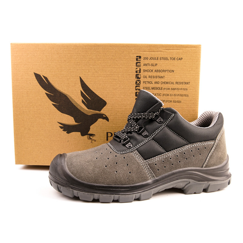 Hot Sale Genuine Leather Safety Boots