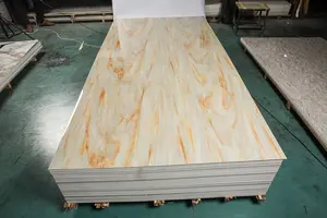 Decoration Material UV Marble Designs PVC Wall Panel