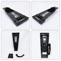 Foforfor Écran tactile LCD pour console centrale, panneau de commande de climatisation et levier de vitesses pour Porsche 718 911 – Pièces de mise à niveau pour voiture