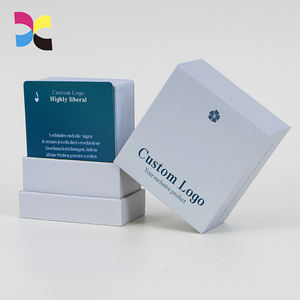 Logo Custom Print Luxe Feest Gepersonaliseerde Spelkaartdoos Bordspellen Speelkaarten Op Maat - Product Image 3